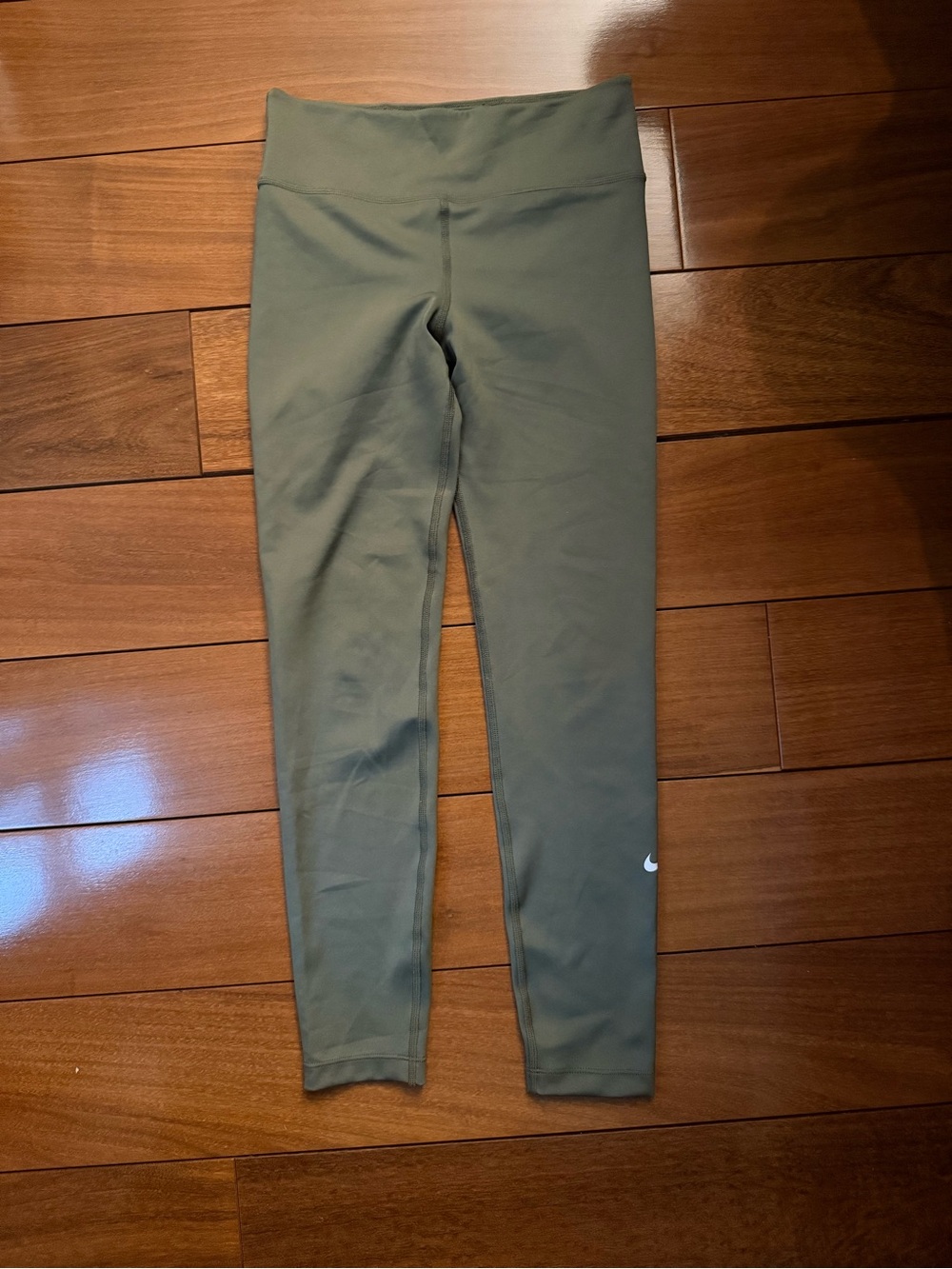 Nike Kids Olive-Style High-Waist Leggings